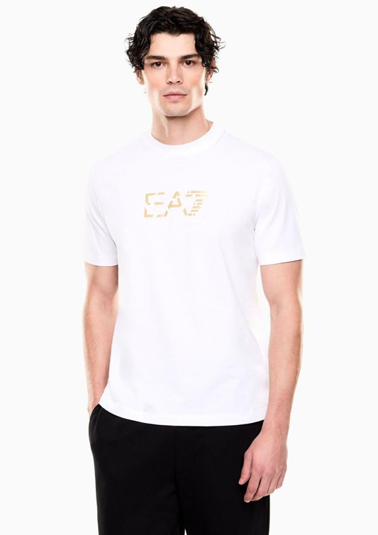 EA7 Emporio Armani - Men's White T-shirt