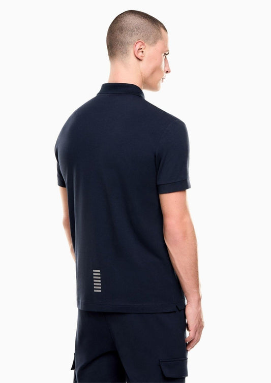 EA7 Emporio Armani - Men's Blue Polo Shirt