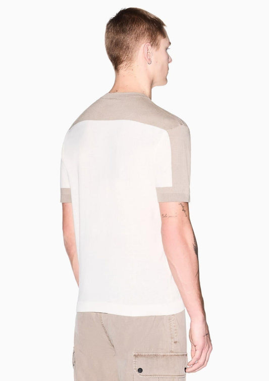 Armani Exchange - Men's Cream Sweater