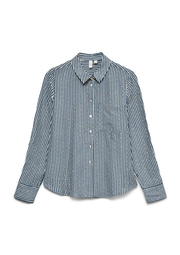 Vero Moda - Camicia Donna Imara Blu