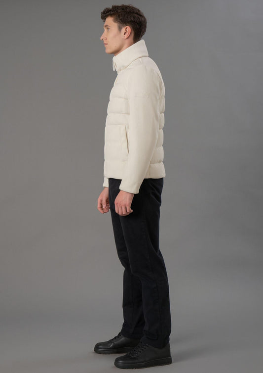 Rihunik Giubbino Uomo Jhonny Beige