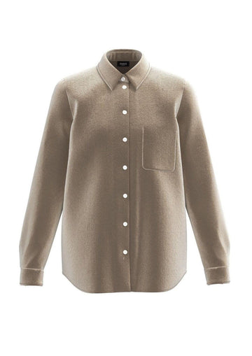 Camicia Donna Orma Beige