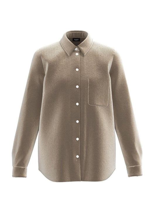 Camicia Donna Orma Beige