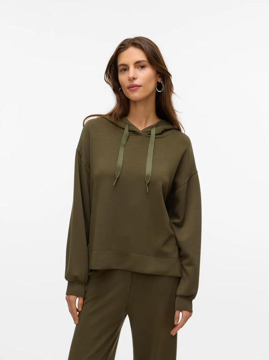 Vero Moda Women's Hali Grape Leaf Hoodie