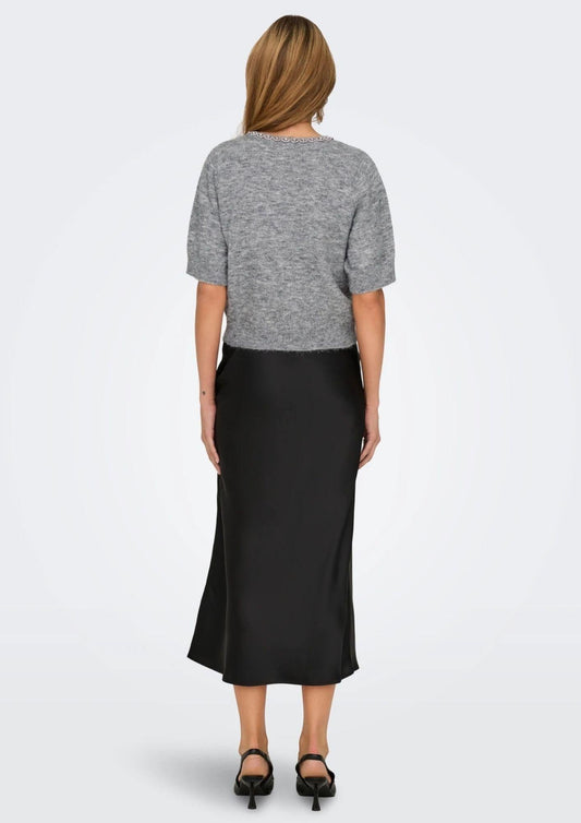 Cardigan donna Medium Grey Melange