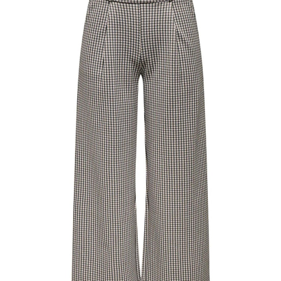 Jacqueline De Yong JDYGEGGO Wide Leg Fit Pantaloni Donna Tapioca 15242797 Tapioca NEW JACQUELINE DE YONG 