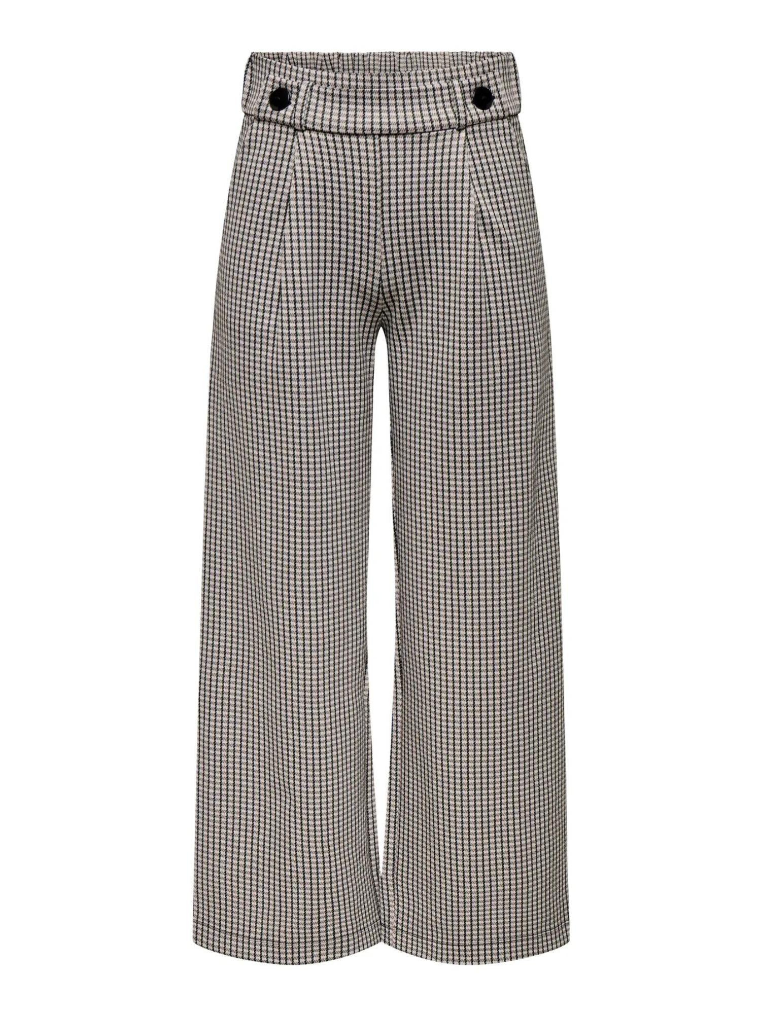 Jacqueline De Yong JDYGEGGO Wide Leg Fit Pantaloni Donna Tapioca 15242797 Tapioca NEW JACQUELINE DE YONG 
