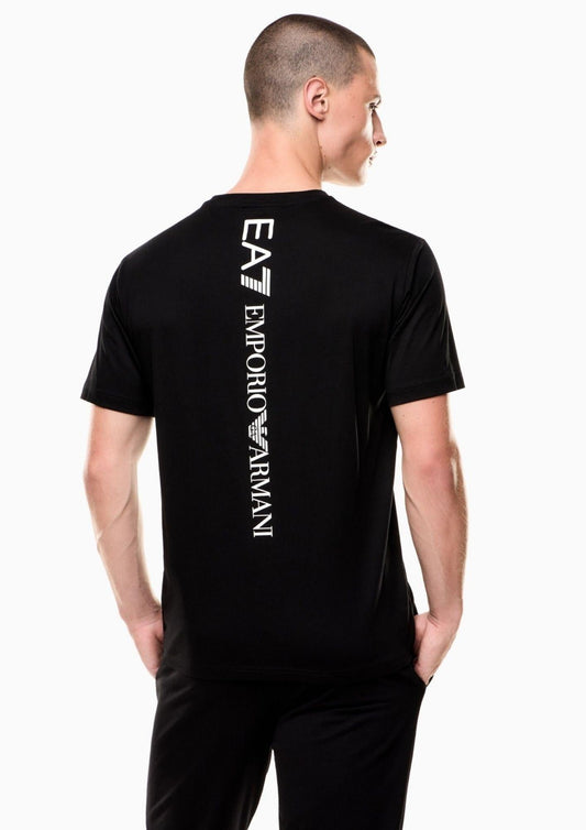 EA7 Emporio Armani - Men's Black T-Shirt