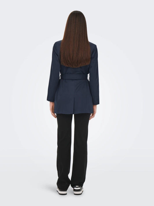 Only - Women's Trench Coat Night Sky Valerie