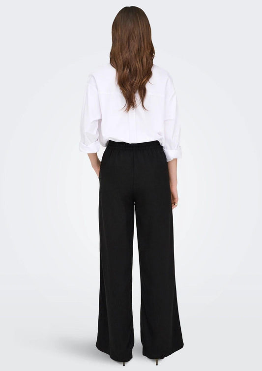Jacqueline De Yong - Women's Say Black Trousers