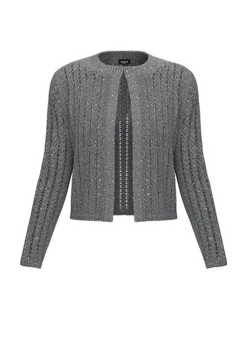Cardigan Donna Crimea Grigio