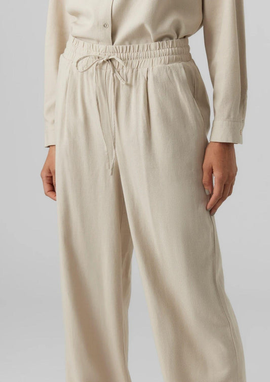 Vero Moda - Pantalone Donna Jesmilo Grigio