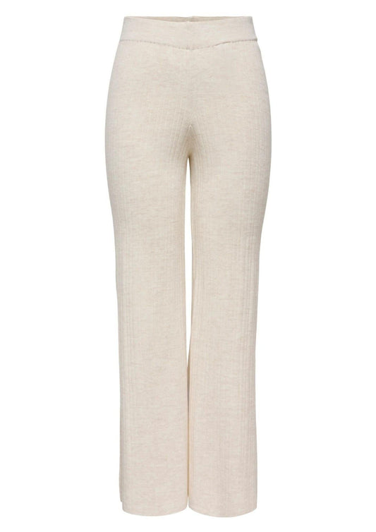 Only Women's Beige Trousers
