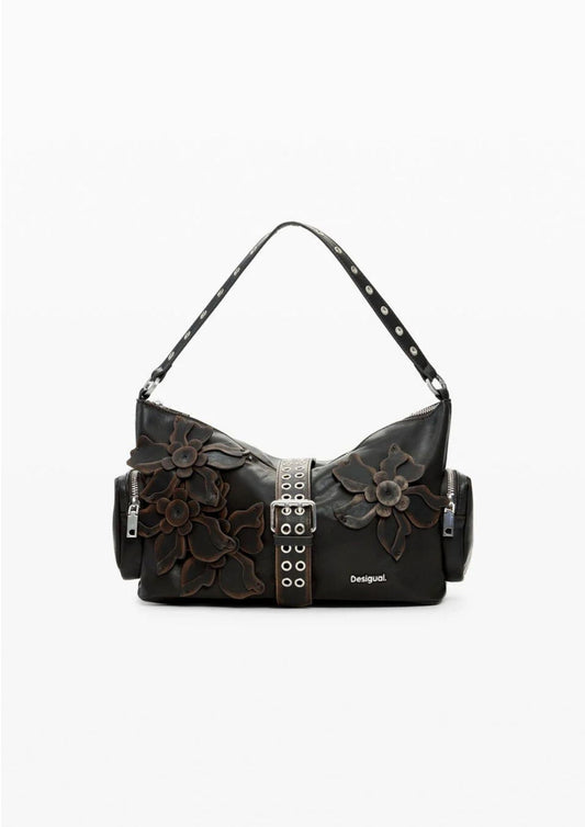 Desigual - Borsa Donna Bag Curio Choco New Banaba Marrone