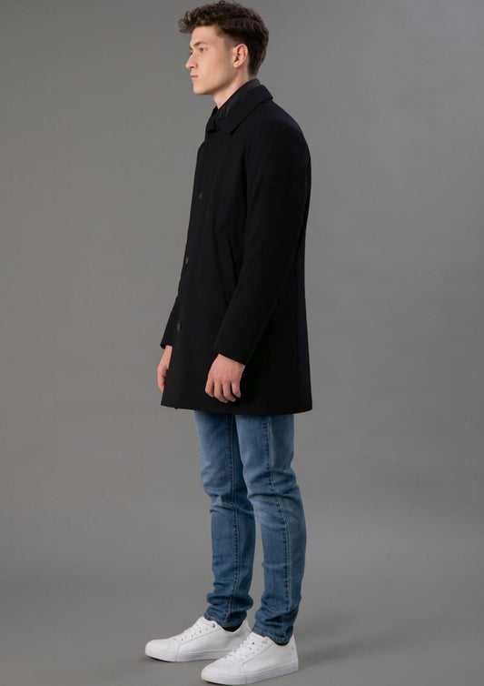 Rihunik Giubbino Uomo Benny25 Nero