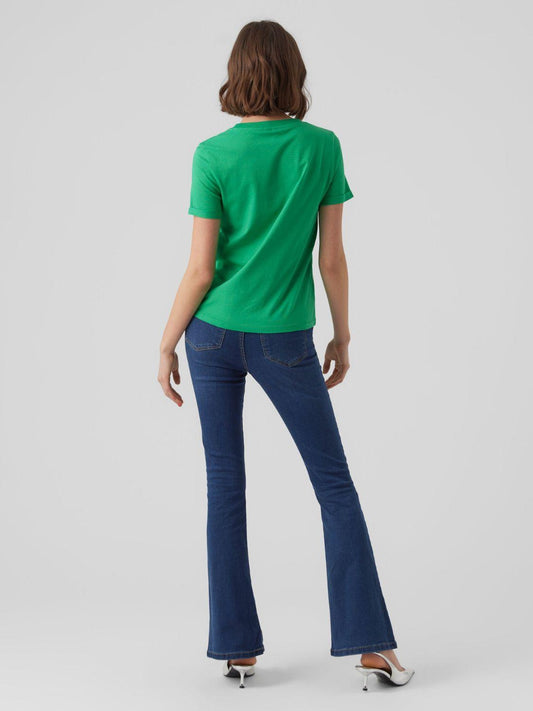 Vero Moda T-Shirt Donna Verde