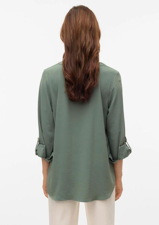Blusa Donna Grigio