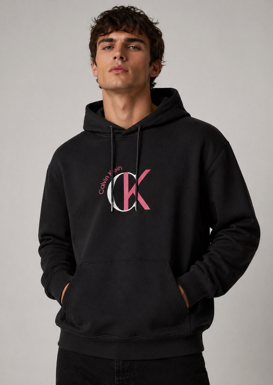 Calvin Klein - Felpa Uomo Nera