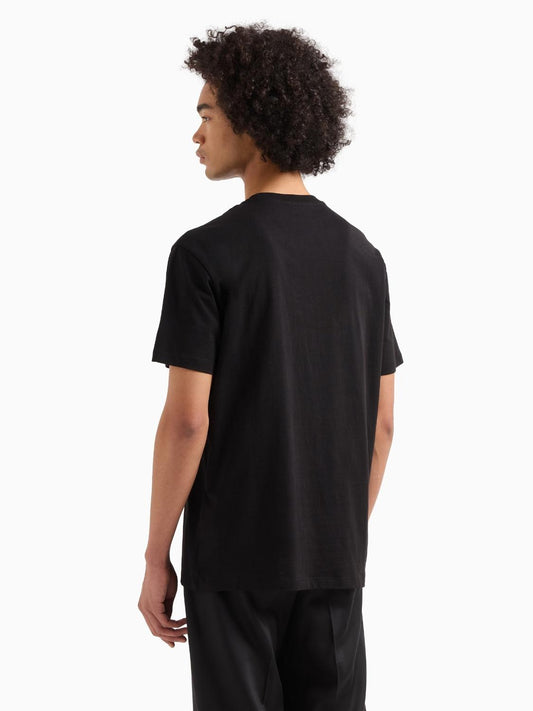 Armani Exchange T-Shirt Regular Fit Uomo Nero