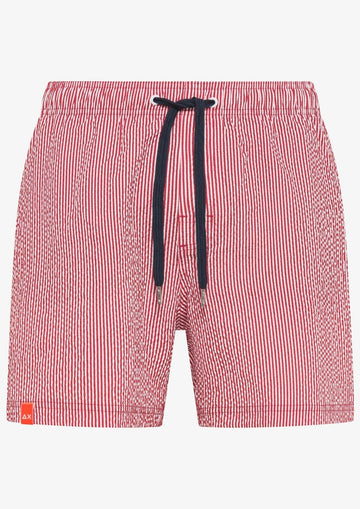 Sun68 - Costume Uomo Bianco e Rosso