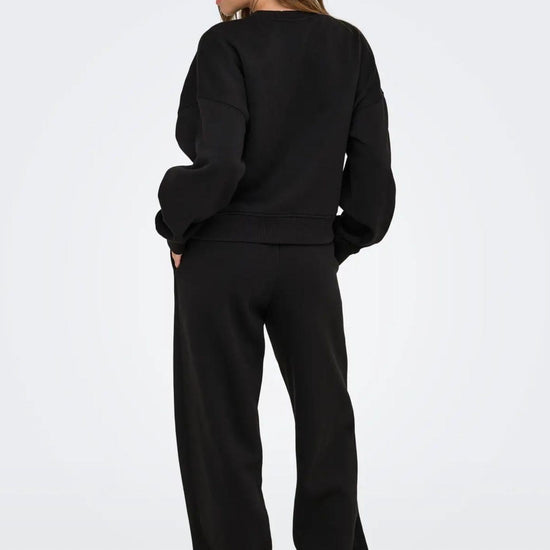 Felpa Donna Only Onlbest Nero 15338727 Black ONLY 