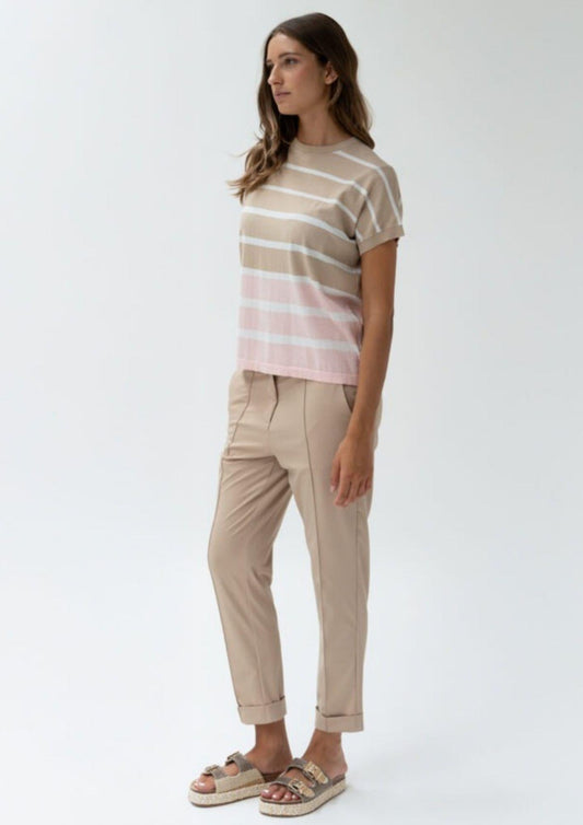 Rihunik - Women's Ally Beige Trousers