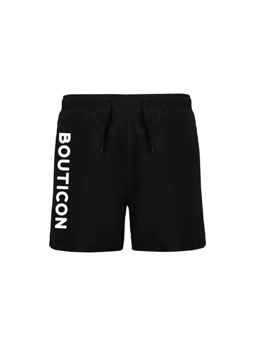 Bouticon Costume da bagno Uomo Nero