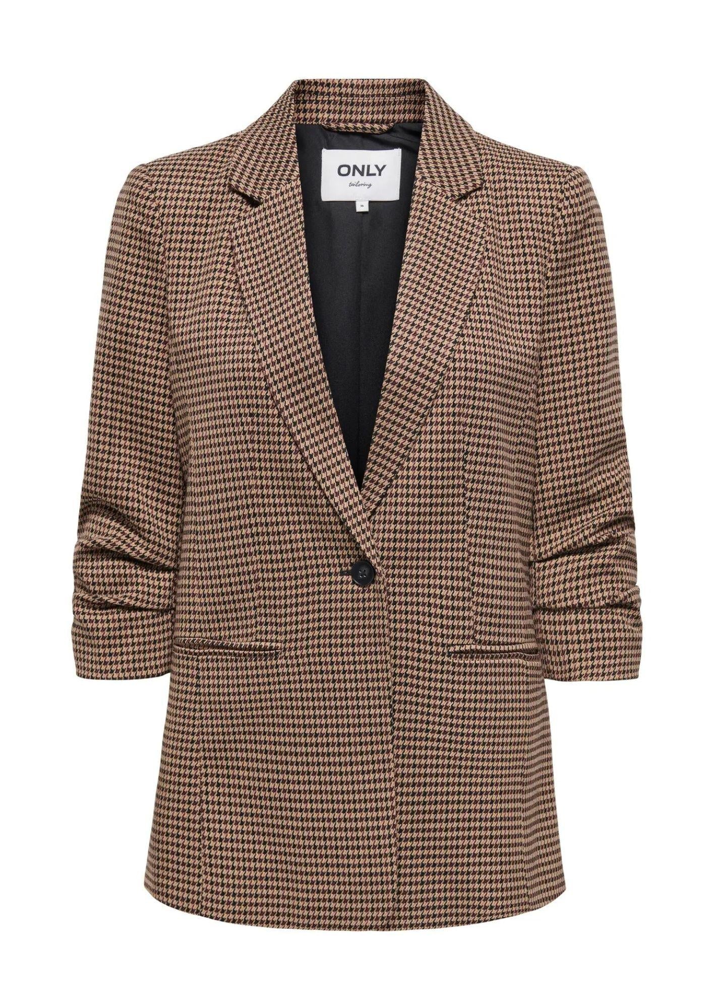 Only Giacca Onllettie Donna Decadent chocolate 15353566 Decadent Chocolate ONLY 