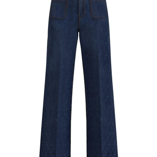 Emme Marella Jeans Donna Palma Blu Medio 2525186031200 002 EMME MARELLA 
