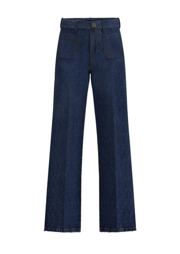 Emme Marella Jeans Donna Palma Blu Medio 2525186031200 002 EMME MARELLA 