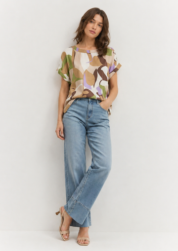 Emme Marella - Maglia Donna rane Sabbia
