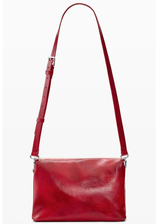 Desigual - Borsa Donna Bag Half Logo Venecia 4.0 Rossa