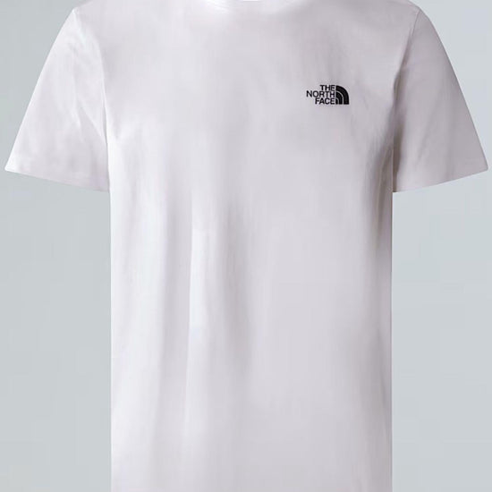 The North Face T-shirt Simple Dome Uomo TNF White NF0A87NG FN4 THE NORTH FACE 