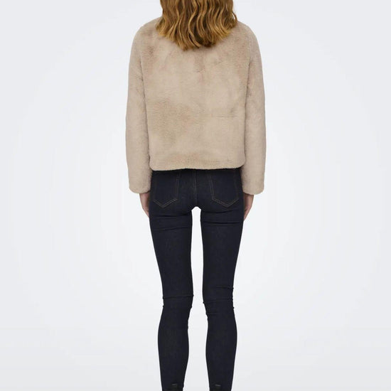 Only Giacca Invernale Donna Onlnewvida Beige 15295423 Humus ONLY 