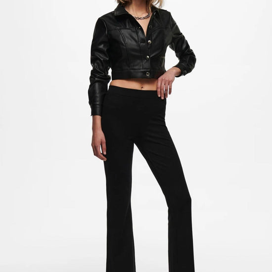 Jacqueline De Yong Pantalone Donna Pretty Nero 15196908 Black JACQUELINE DE YONG 