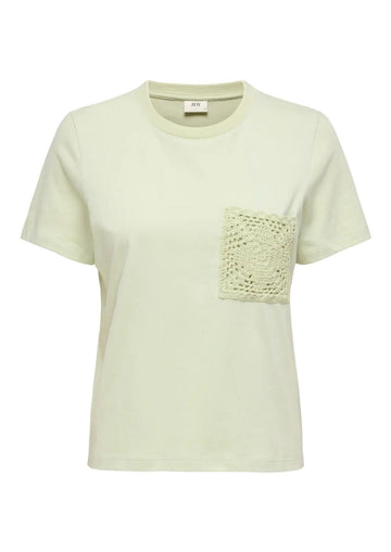 Jacqueline De Yong - Maglia Donna Selma Verde Acqua