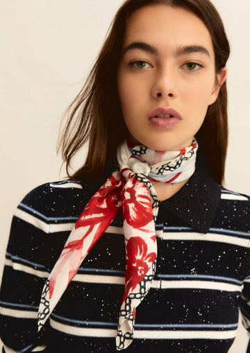 Emme Marella Foulard Donna Emmgondola Rosso