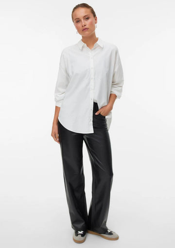 Vero Moda Pantaloni Donna Tessa Nero