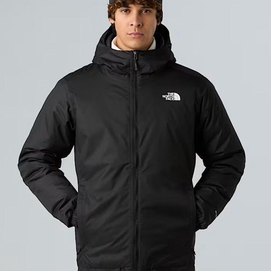 The North Face Giacca Imbottita Uomo Quest Nera NF00C302 KX7 THE NORTH FACE 