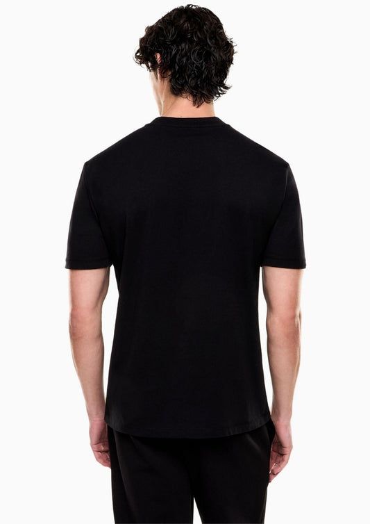 EA7 Emporio Armani Men's Black T-Shirt