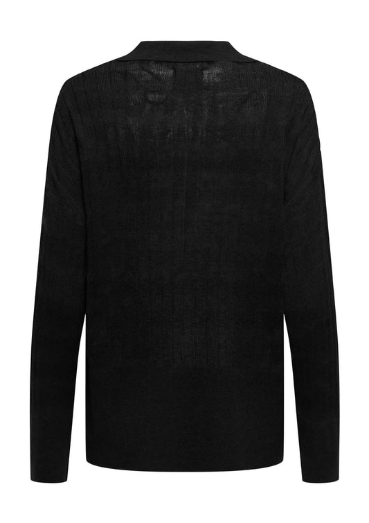 Pullover Donna Only Tara Nero 15350701 Black ONLY 