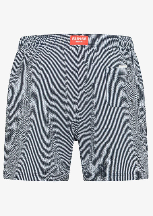 Sun68 - Costume Uomo SEERSUCKER STRIPES