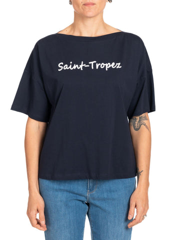Diana Gallesi - Women's Navy Blue Sweater