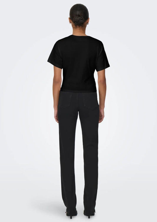 T-Shirt Donna Nera
