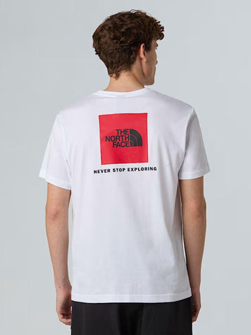 The North Face T-shirt NSE Box Uomo TNF White