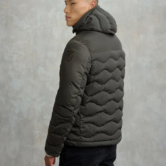 Blauer Giacca Invernale Uomo Ferwood Tiglio selvatico BLUC02152 7287 678 BLAUER 