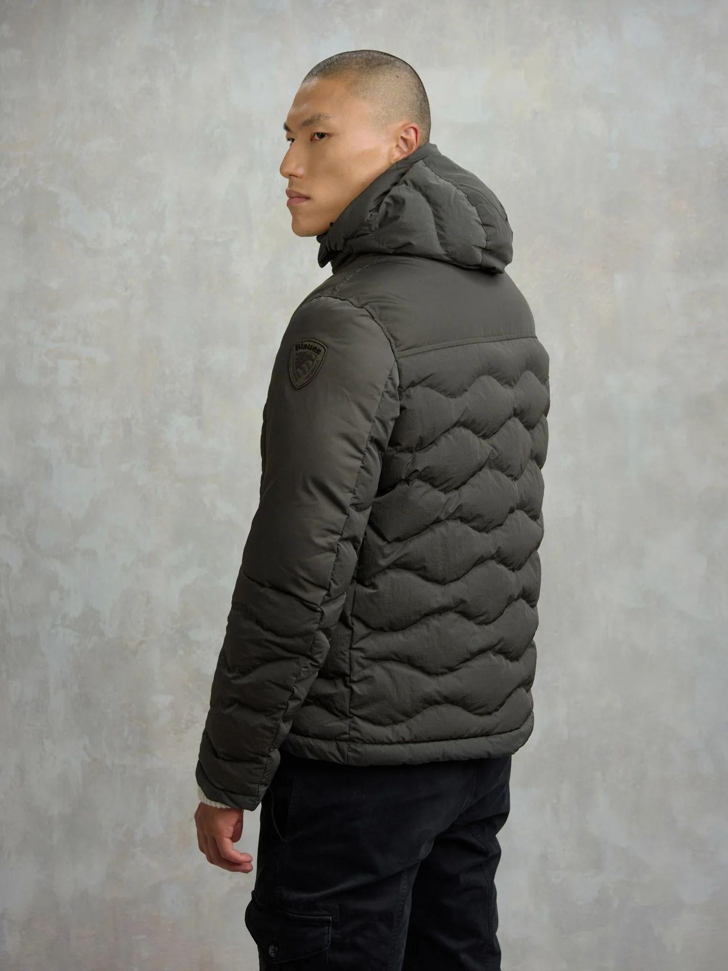 Blauer Giacca Invernale Uomo Ferwood Tiglio selvatico BLUC02152 7287 678 BLAUER 