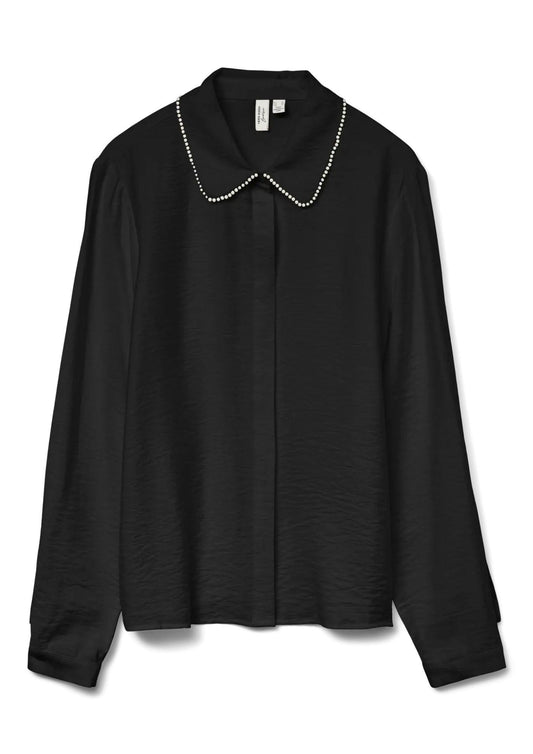 Camicia Donna Falina Nera