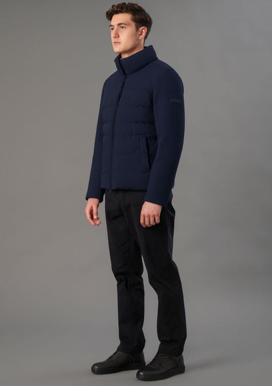 Rihunik Giubbino Uomo Jhonny Blu Navy