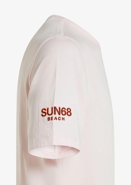 Sun68 - Men's White T-Shirt